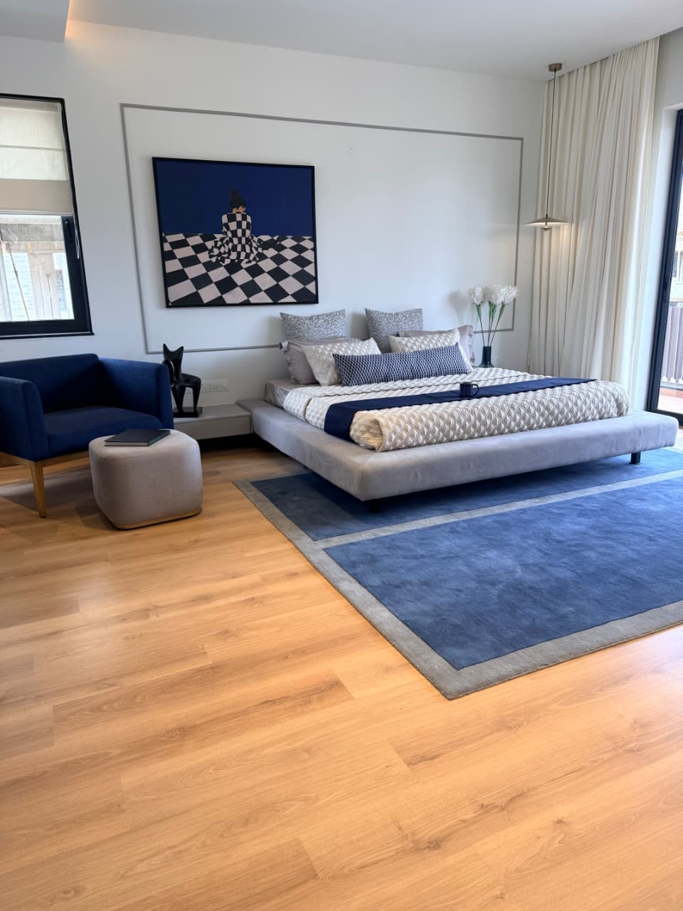 Spacious Bedrooms